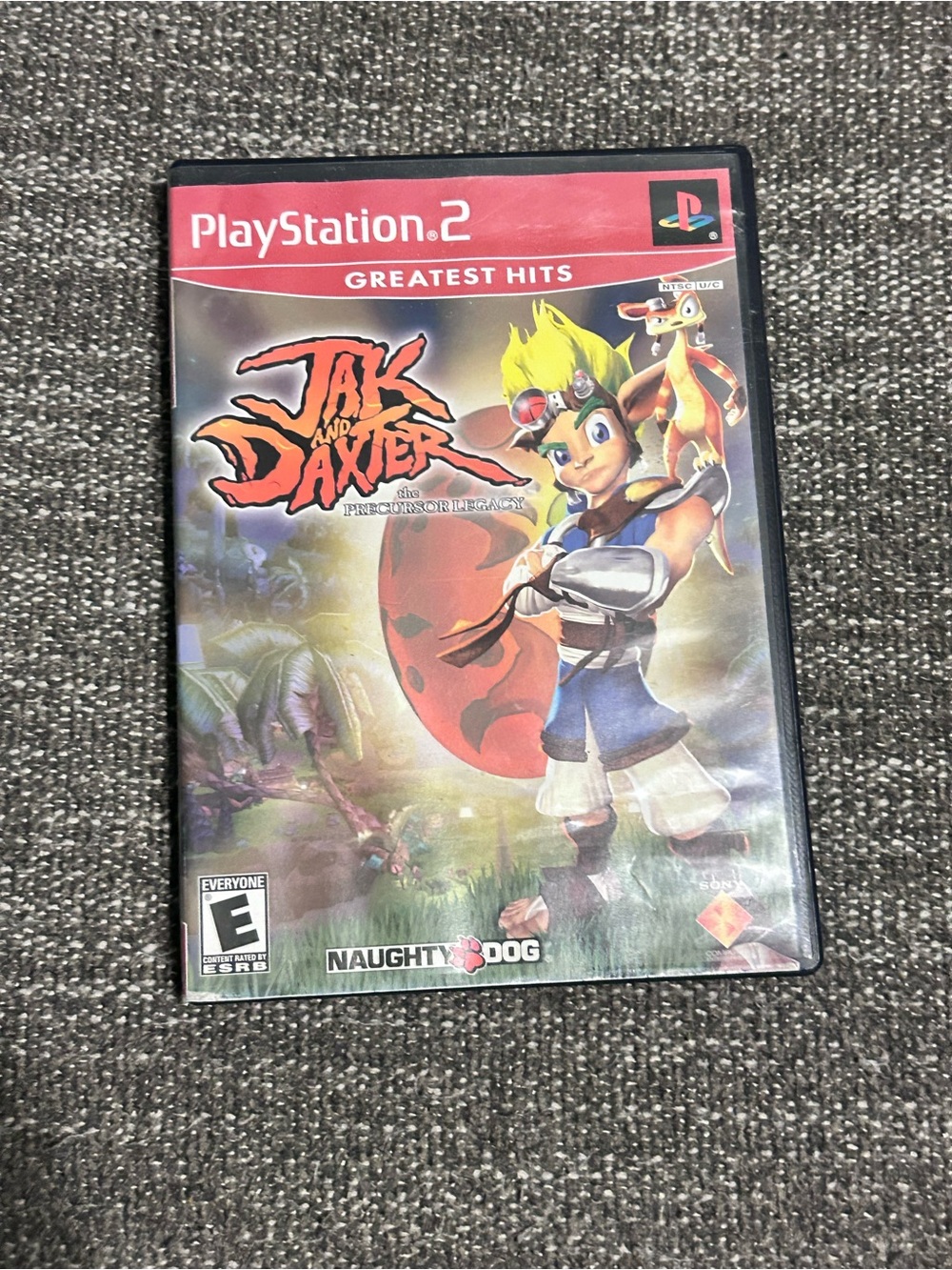 Jak and Daxter: The Precursor Legacy Sony PlayStation 2 PS2 Complete